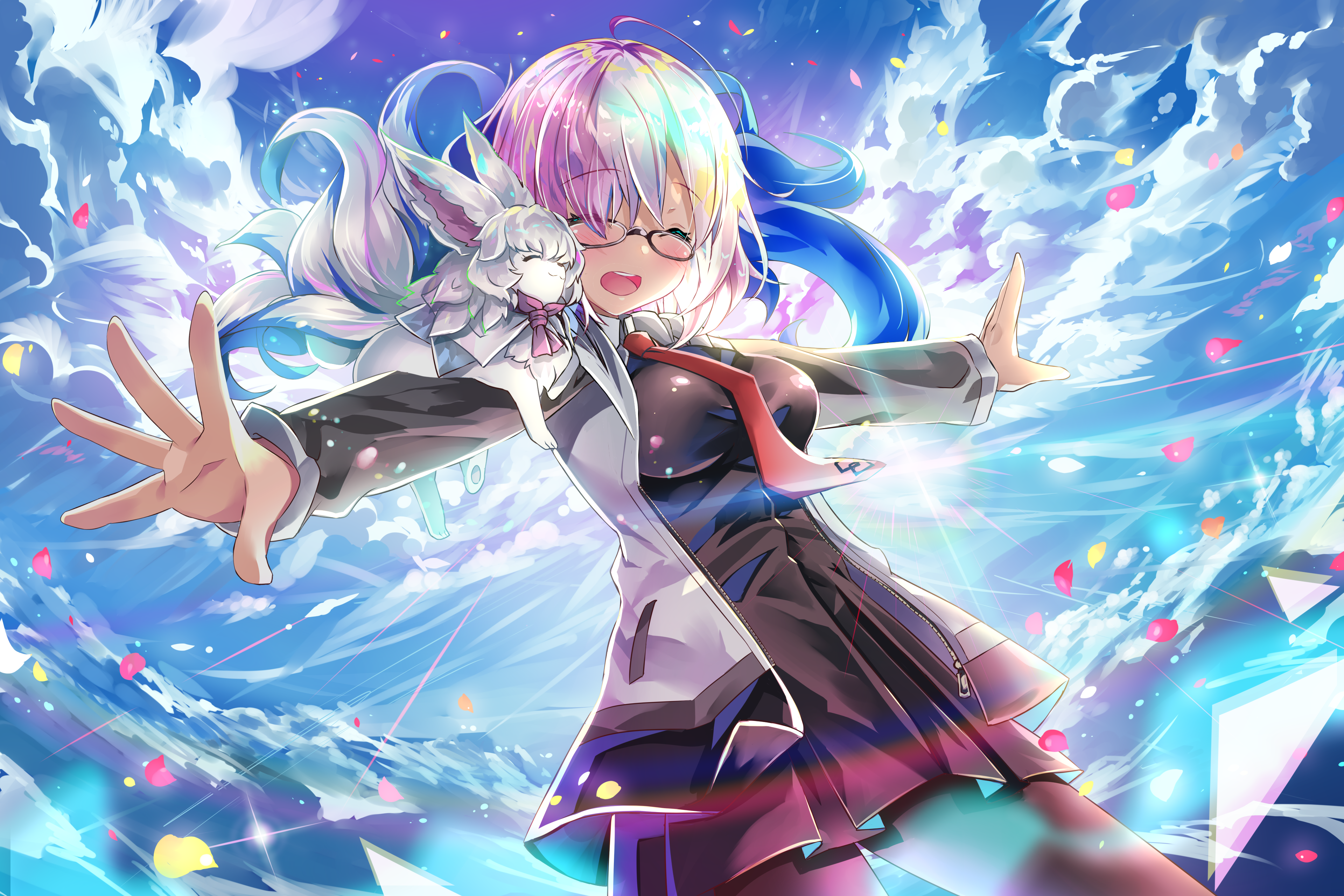 Fate mashu wallpaper