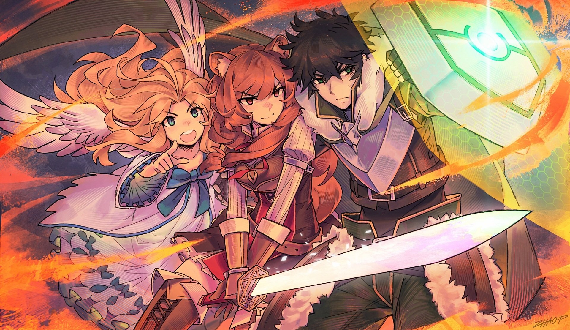 80 Filo The Rising Of The Shield Hero Hd Wallpapers Background Images Wallpaper Abyss