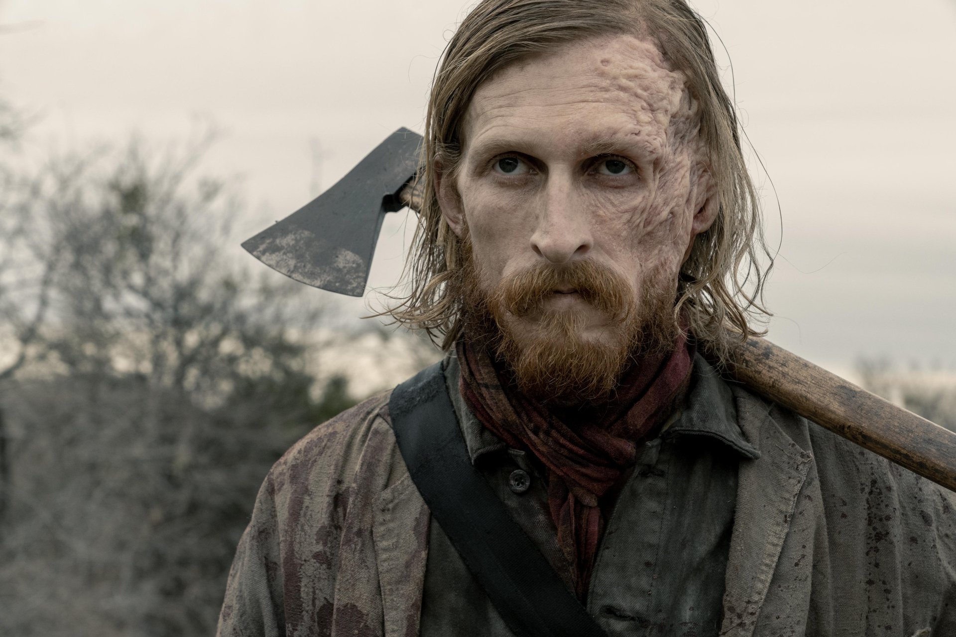 Download Dwight (The Walking Dead) Austin Amelio TV Show Fear The Walking Dead 4k Ultra HD Wallpaper by Ryan Green