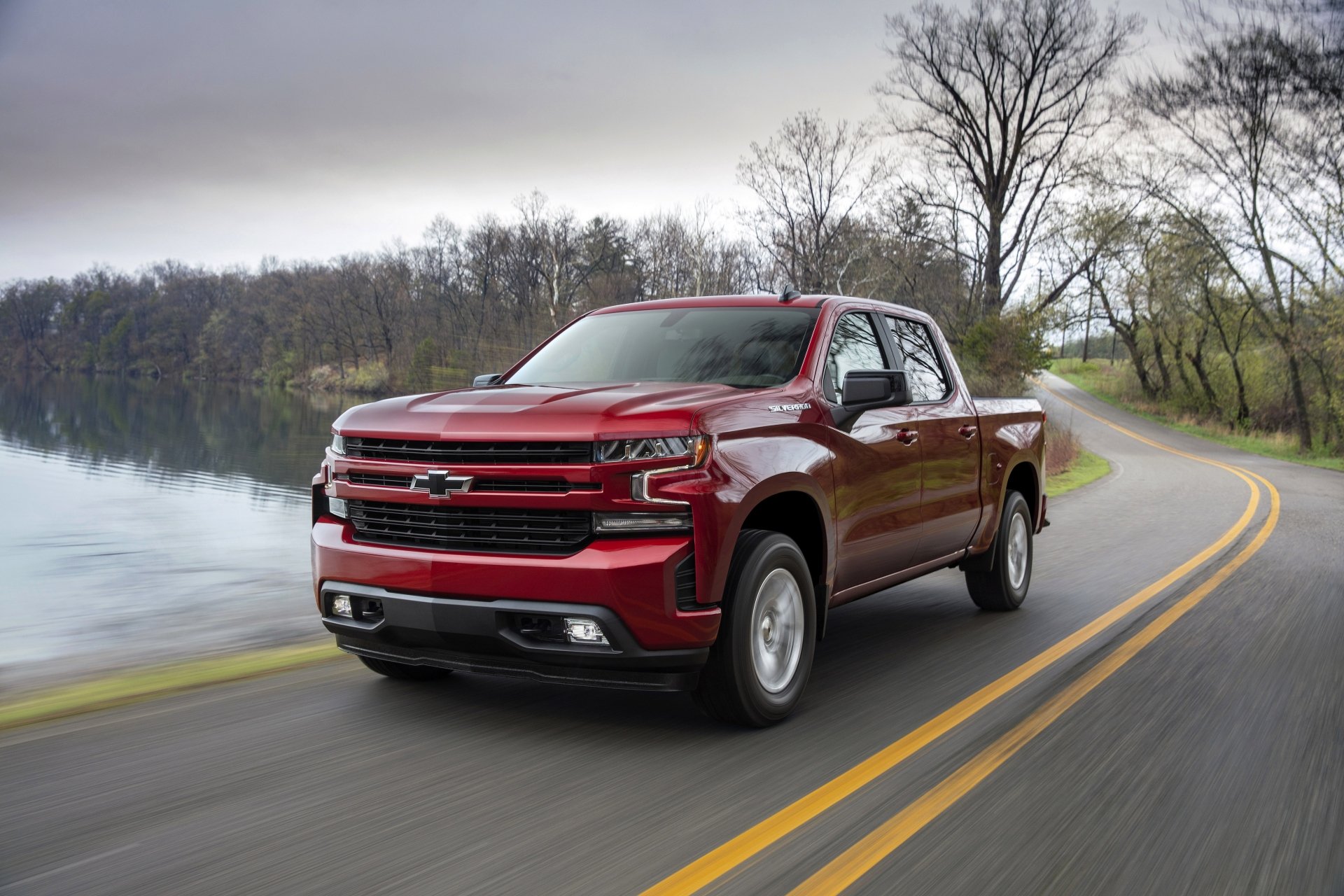 Chevrolet Silverado 4k Ultra HD Wallpaper