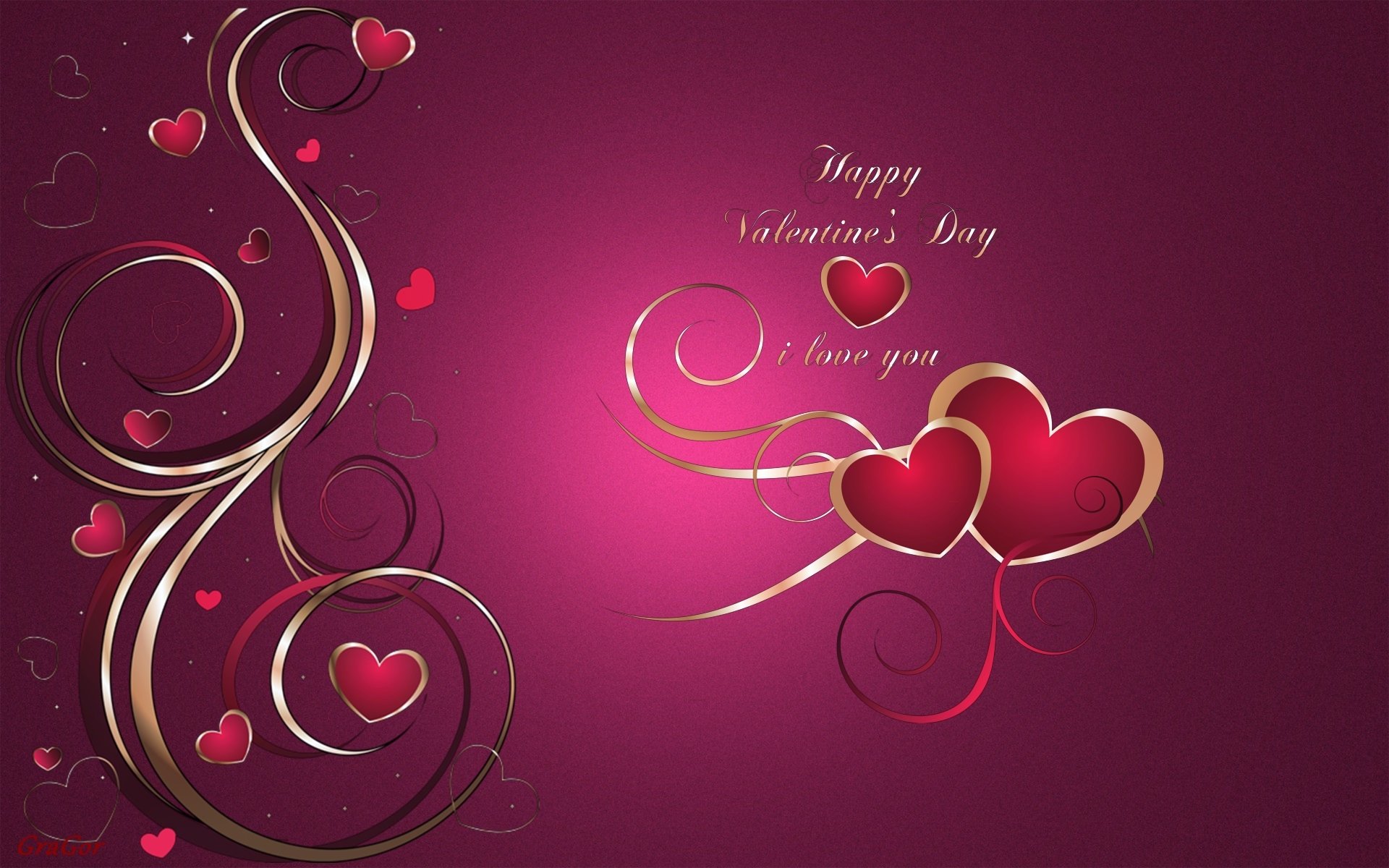 Valentine's Day HD Wallpaper | Background Image ...