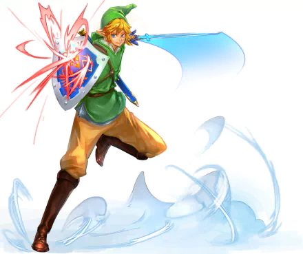 Link video game The Legend Of Zelda: Skyward Sword HD Desktop Wallpaper | Background Image