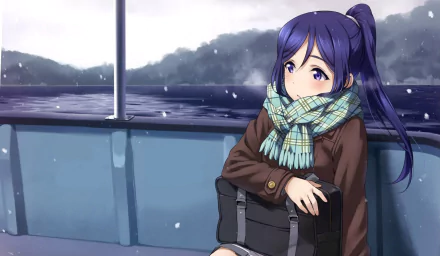 Kanan Matsuura Anime Love Live! Sunshine!! HD Desktop Wallpaper | Background Image