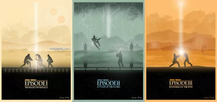  Star Wars Prequel Trilogy