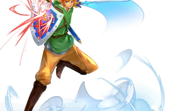Video Game The Legend Of Zelda: Skyward Sword Zelda Link HD Wallpaper | Background Image
