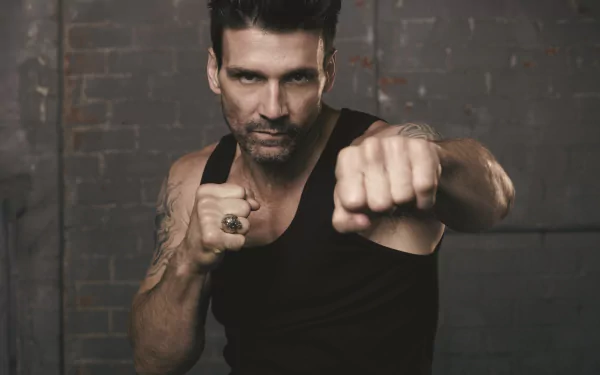 tattoo American actor Celebrity Frank Grillo HD Desktop Wallpaper | Background Image