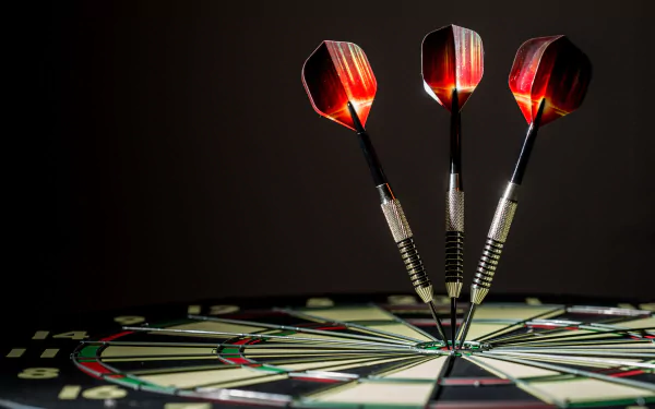 man made darts HD Desktop Wallpaper | Background Image