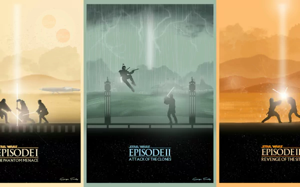  Star Wars Prequel Trilogy