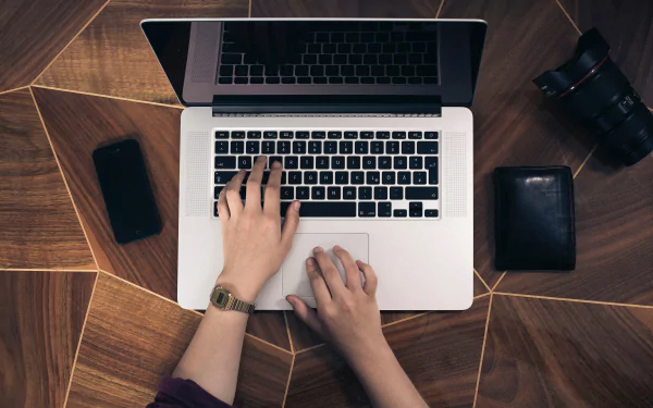 technology laptop HD Desktop Wallpaper | Background Image