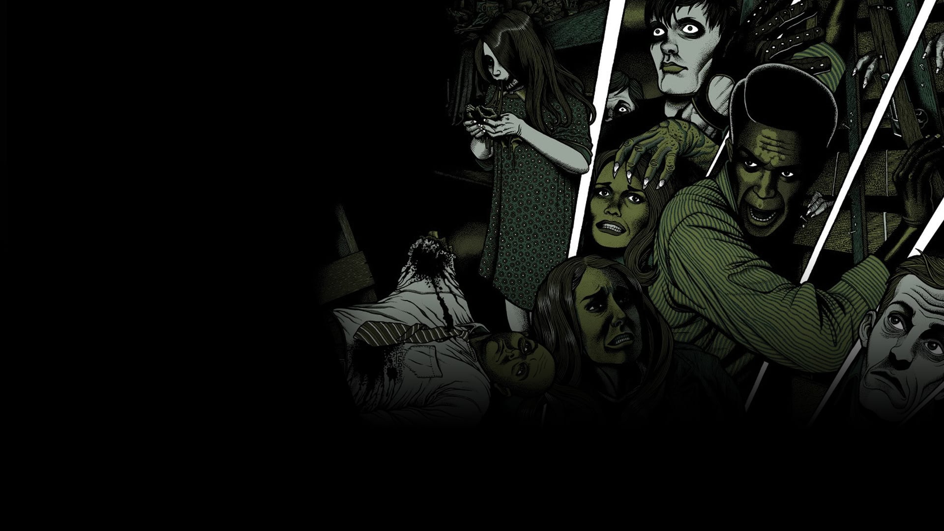 Movie Night Of The Living Dead HD Wallpaper | Background Image