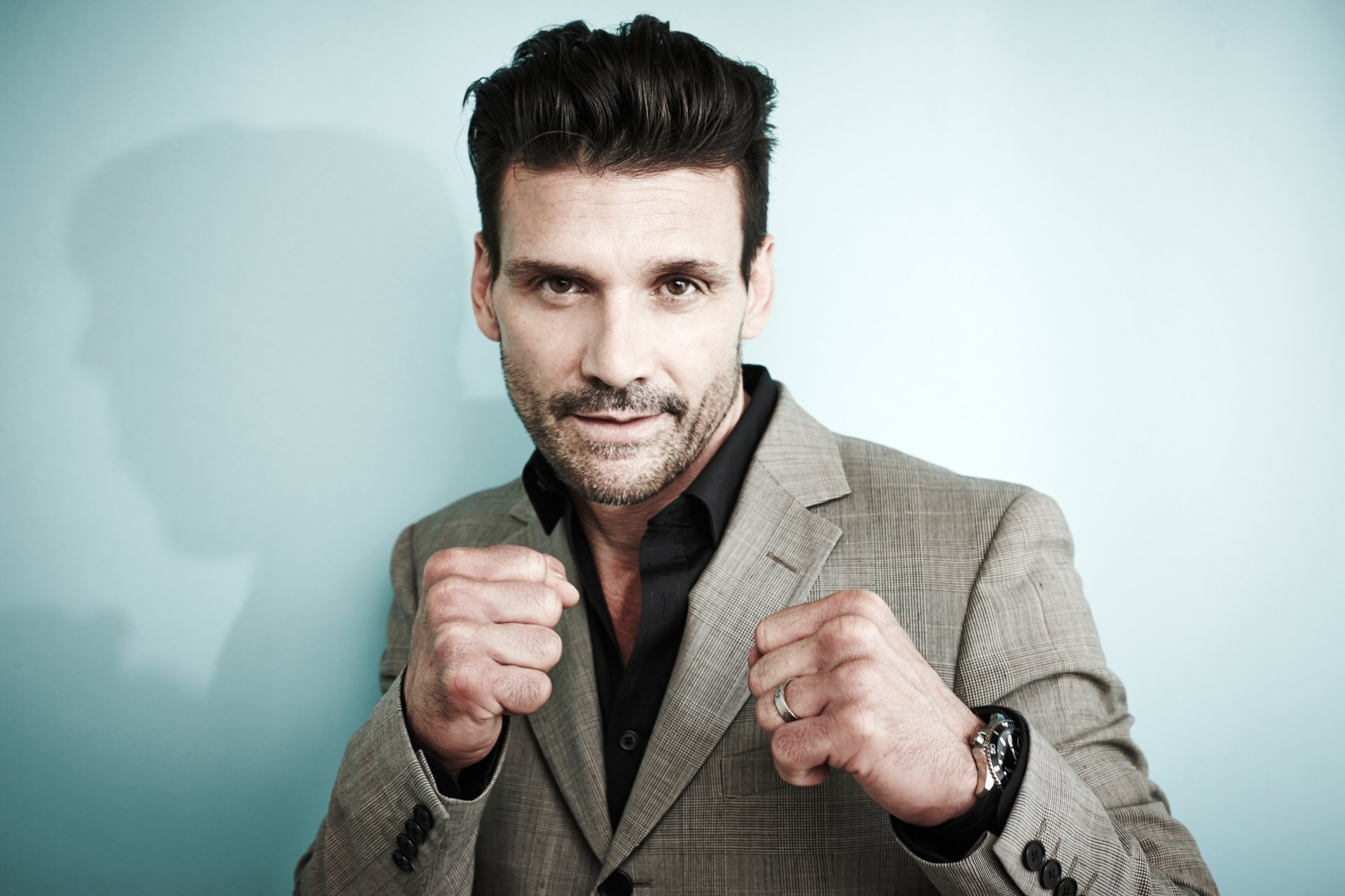 Download American Actor Celebrity Frank Grillo HD Wallpaper