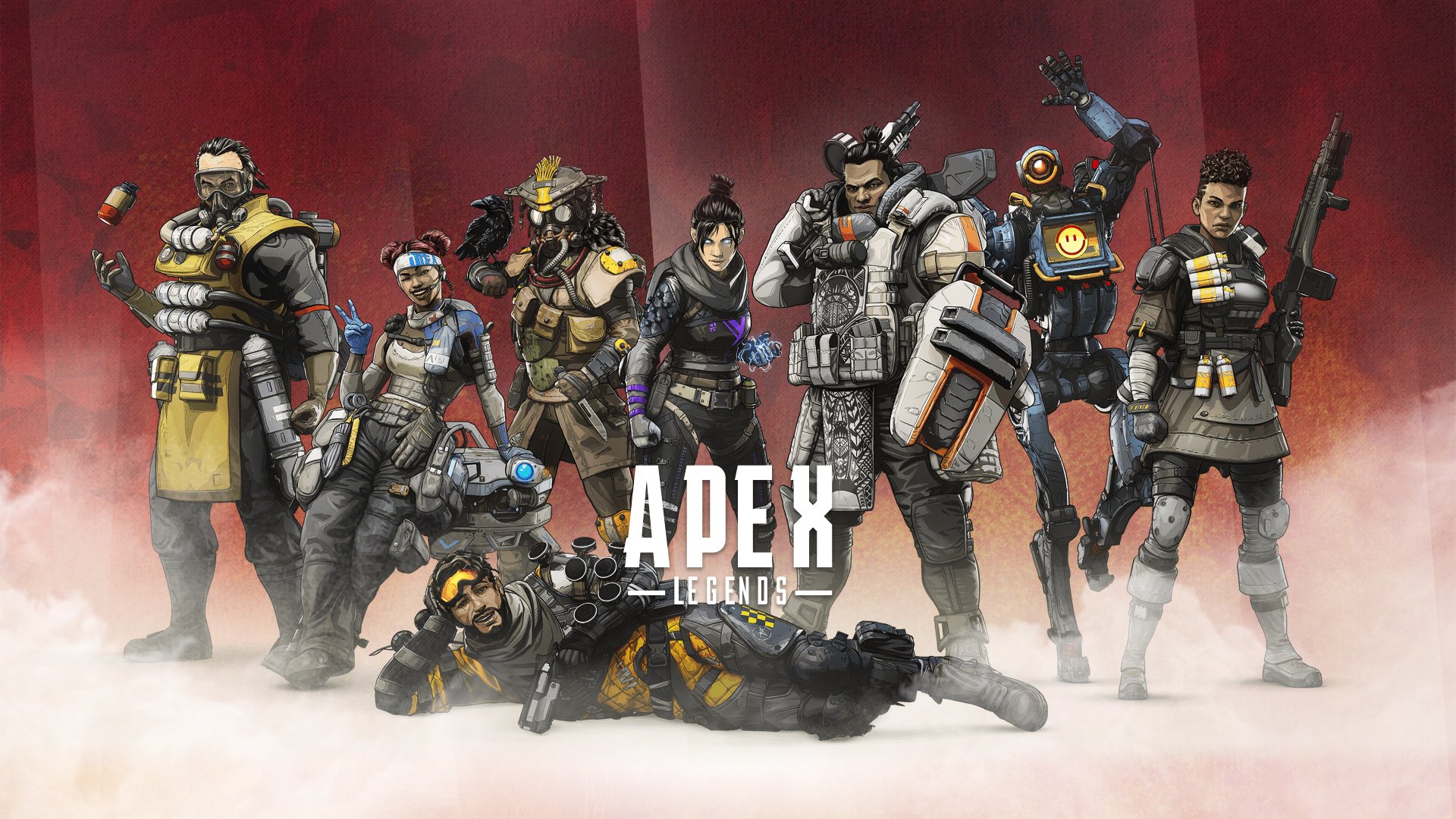 Apex legends обои