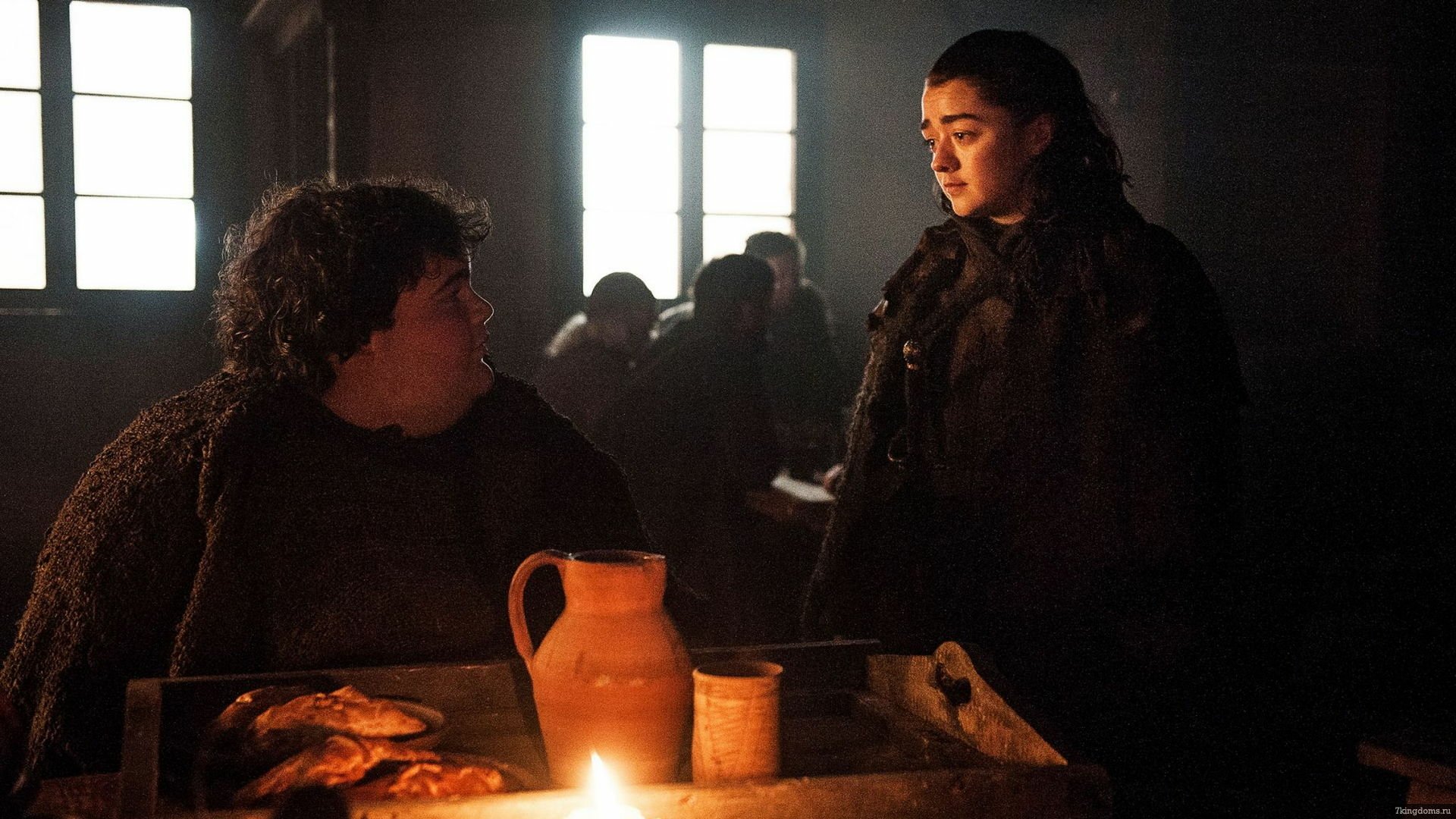 Download Maisie Williams Hot Pie (Game Of Thrones) Arya Stark TV Show Game Of Thrones HD Wallpaper