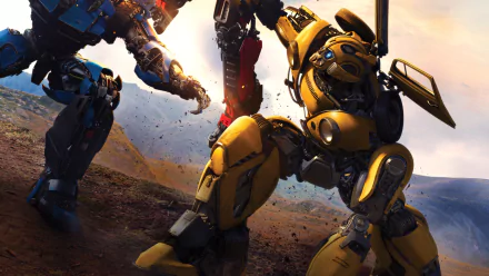 movie Bumblebee (Transformers) HD Desktop Wallpaper | Background Image
