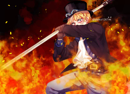 Sabo (One Piece) Anime One Piece HD Desktop Wallpaper | Background Image