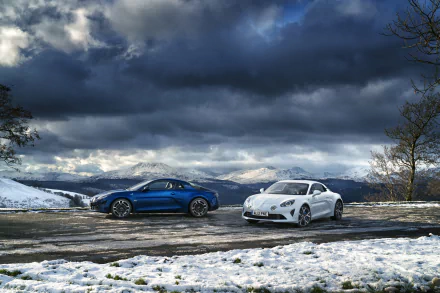 white car car vehicle Alpine A110 Alpine HD Desktop Wallpaper | Background Image