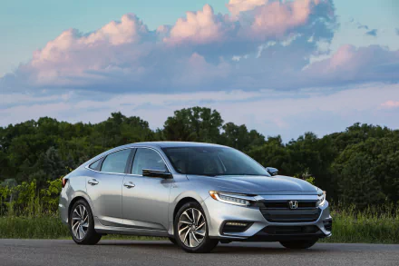 compact car silver car car Honda vehicle honda insight HD Desktop Wallpaper | Background Image