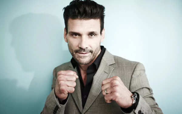 American actor Celebrity Frank Grillo HD Desktop Wallpaper | Background Image
