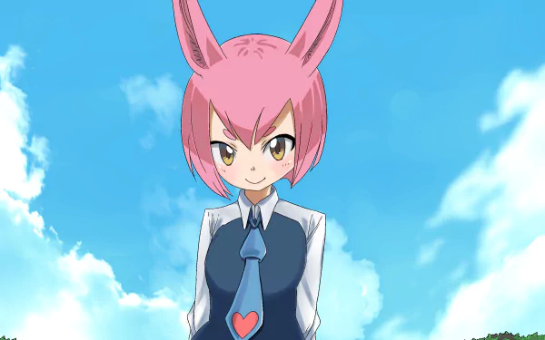 E.M. Pino Anime Edens Zero HD Desktop Wallpaper | Background Image