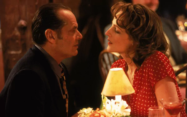 Helen Hunt Jack Nicholson movie As Good as It Gets HD Desktop Wallpaper | Background Image