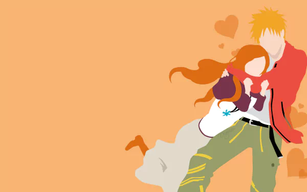 Orihime Inoue Ichigo Kurosaki Anime Bleach HD Desktop Wallpaper | Background Image