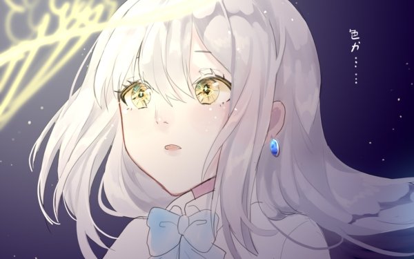 Anime Iroduku: The World in Colors Hitomi Tsukishiro HD Wallpaper | Background Image