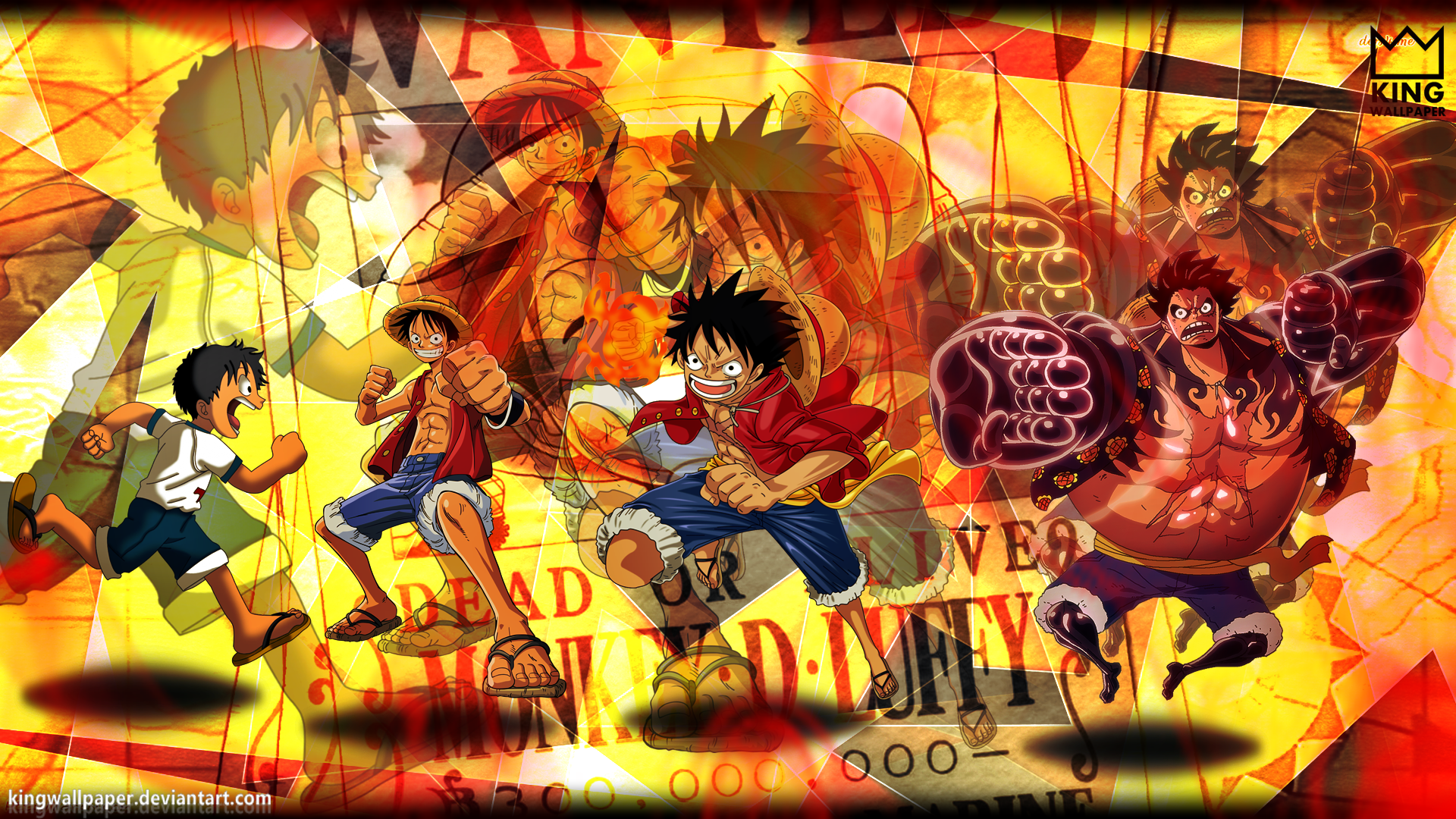 Monkey D. Luffy HD Wallpapers and Backgrounds. 