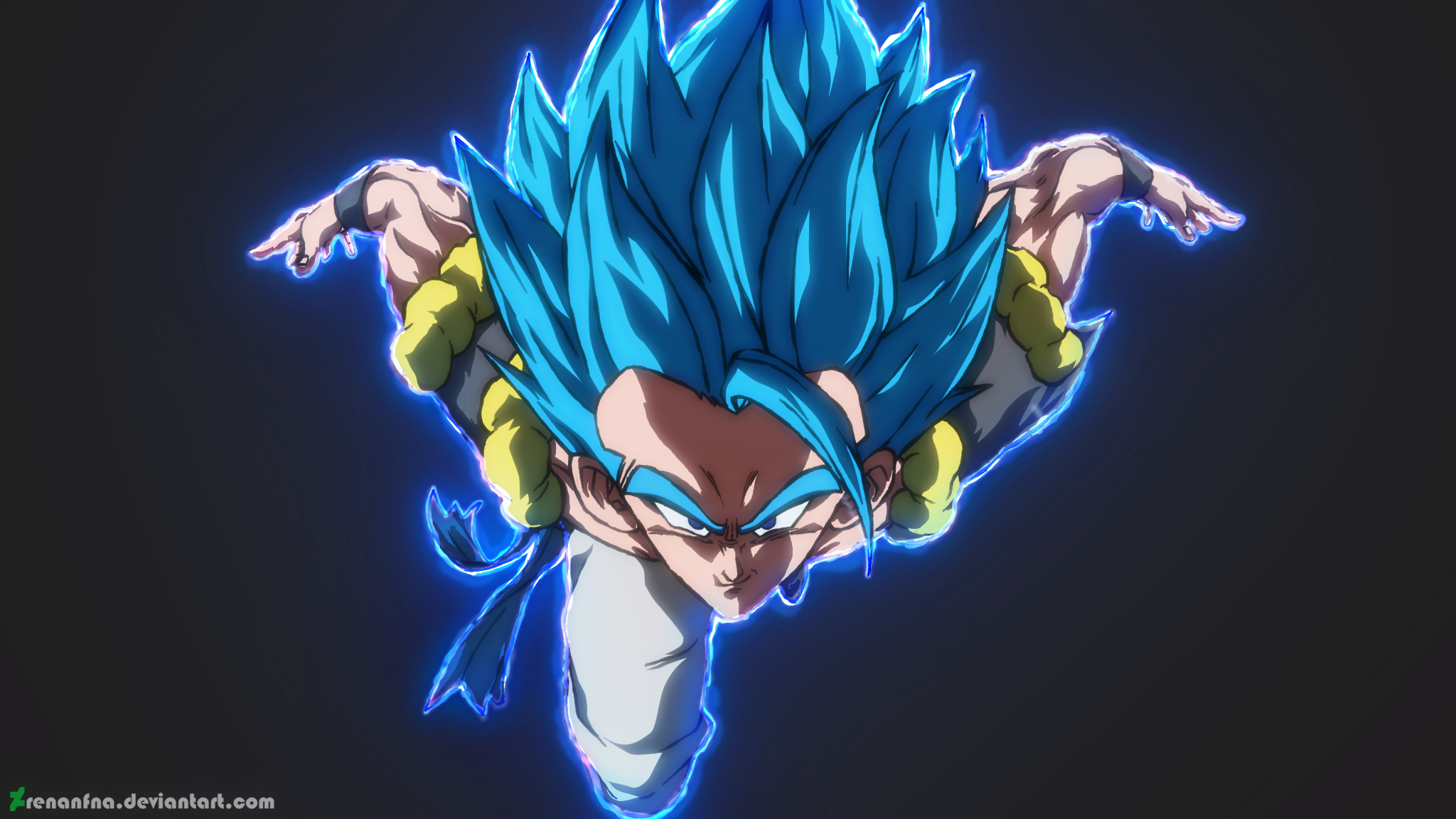 Download Super Saiyan Blue wallpaper by buckeye41 - 38 - Free on