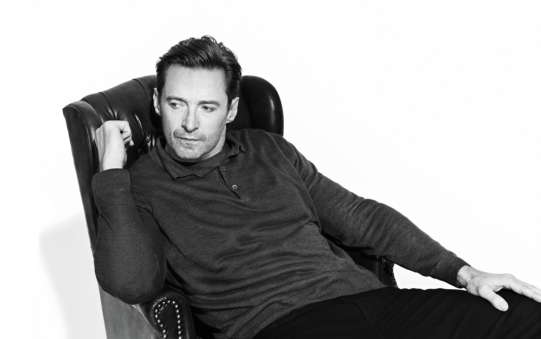 Celebrity Hugh Jackman HD Wallpaper