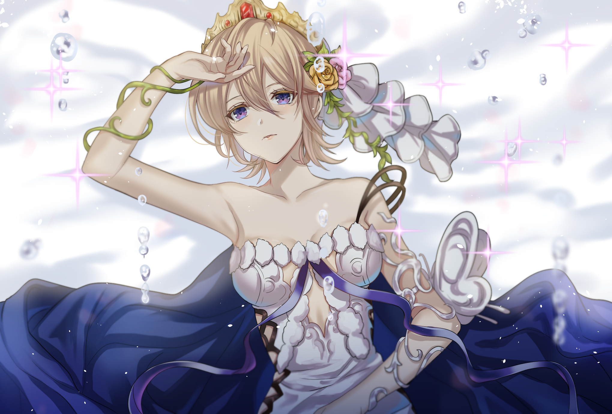 Download Europa (Granblue Fantasy) Video Game Grand Blue Fantasy HD  Wallpaper by 黒砂糖