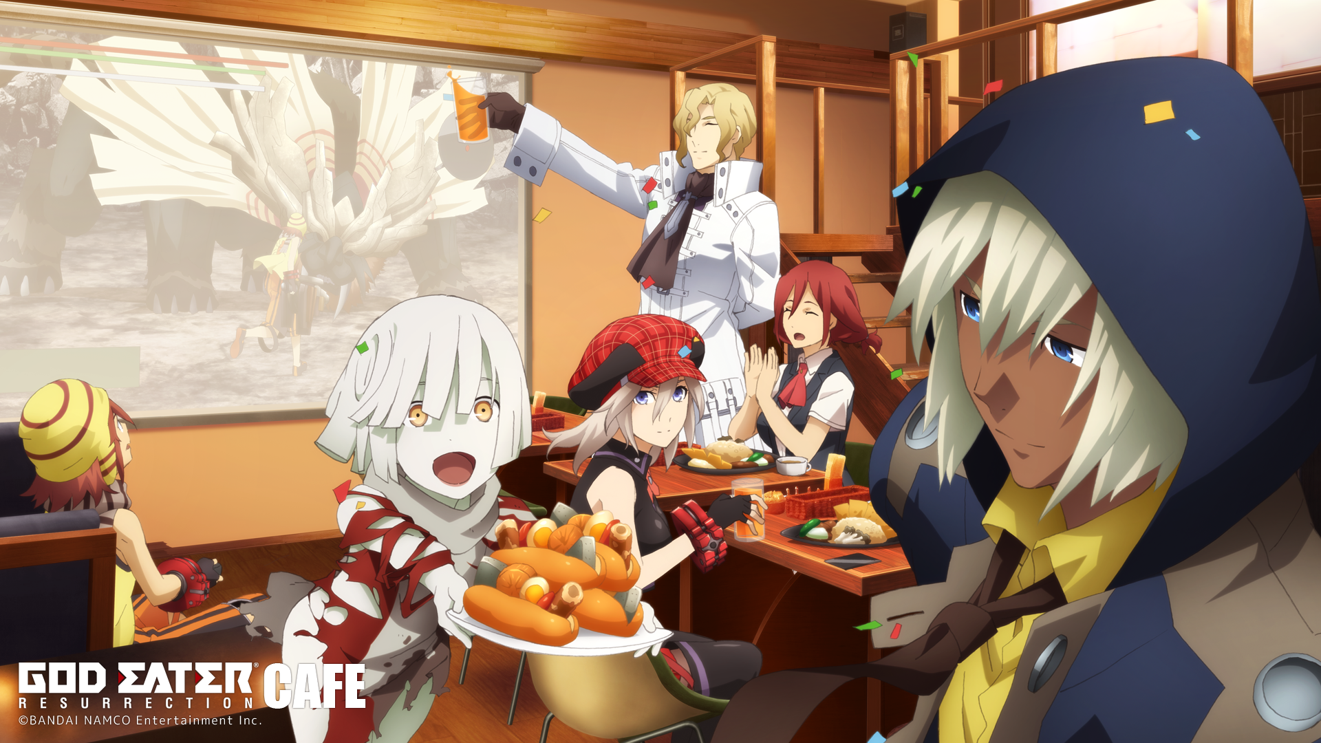 Anime God Eater HD Wallpaper