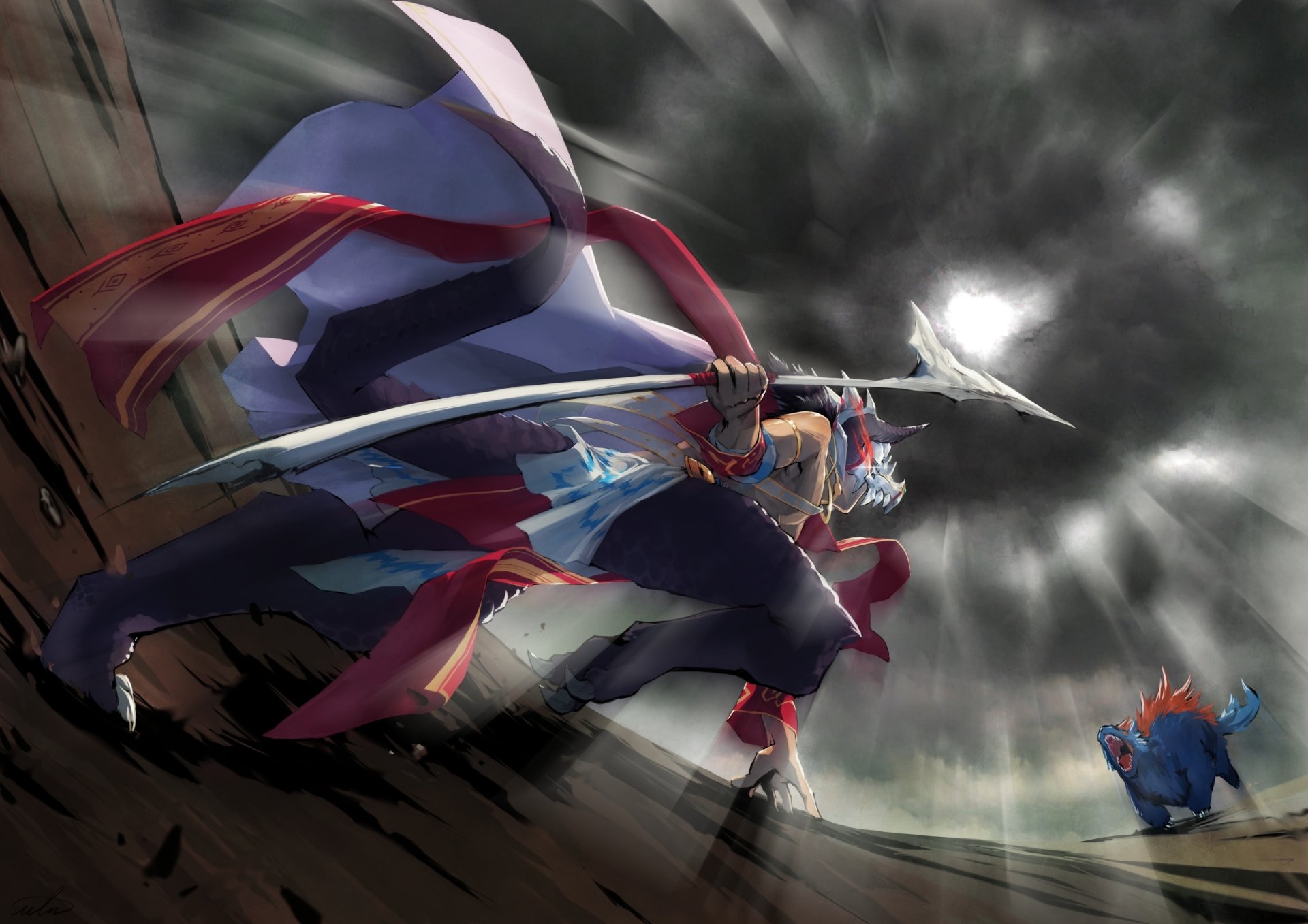 Download Video Game Sdorica HD Wallpaper by ピスタチオ