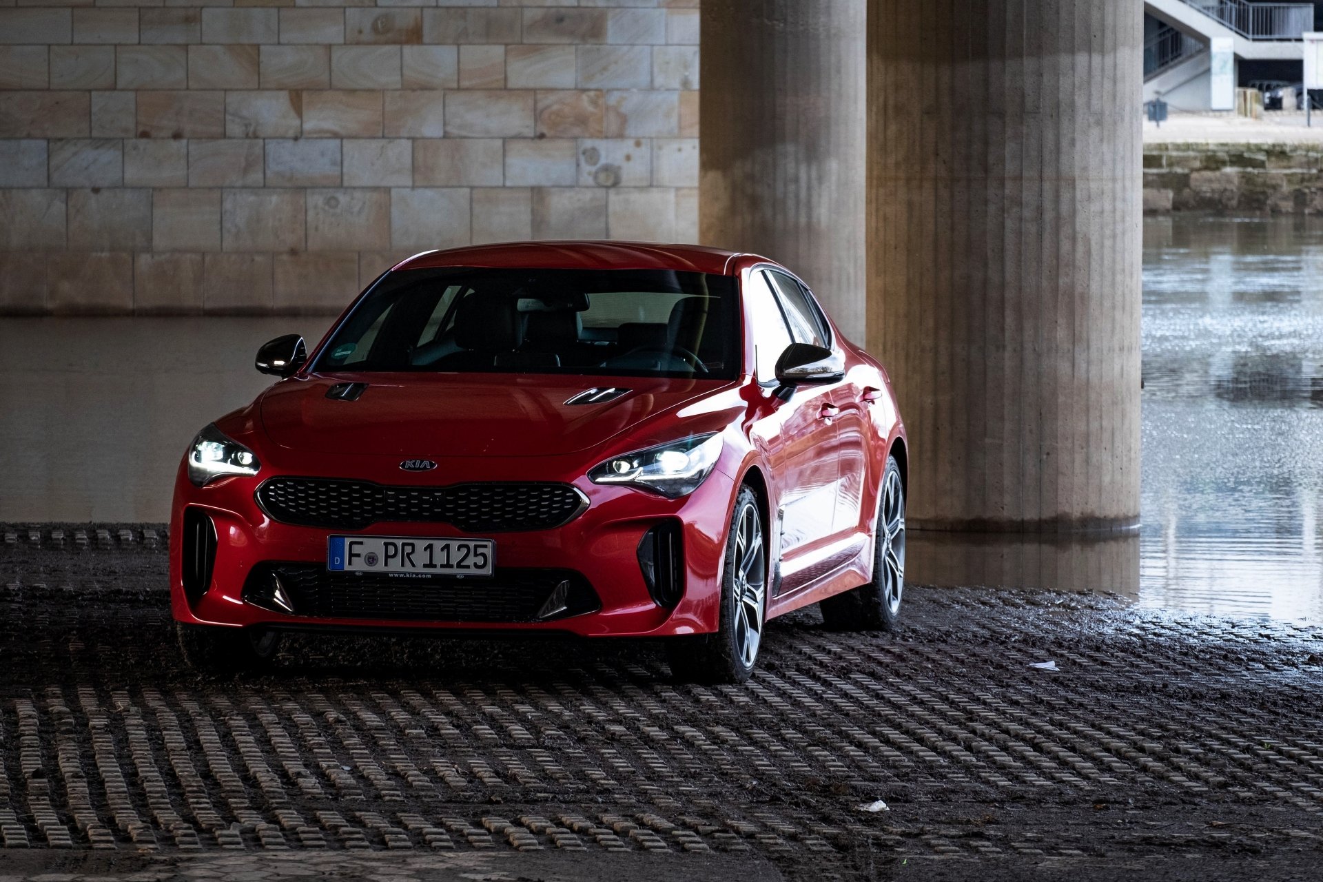 Download Car Kia Vehicle Kia Stinger 4k Ultra HD Wallpaper