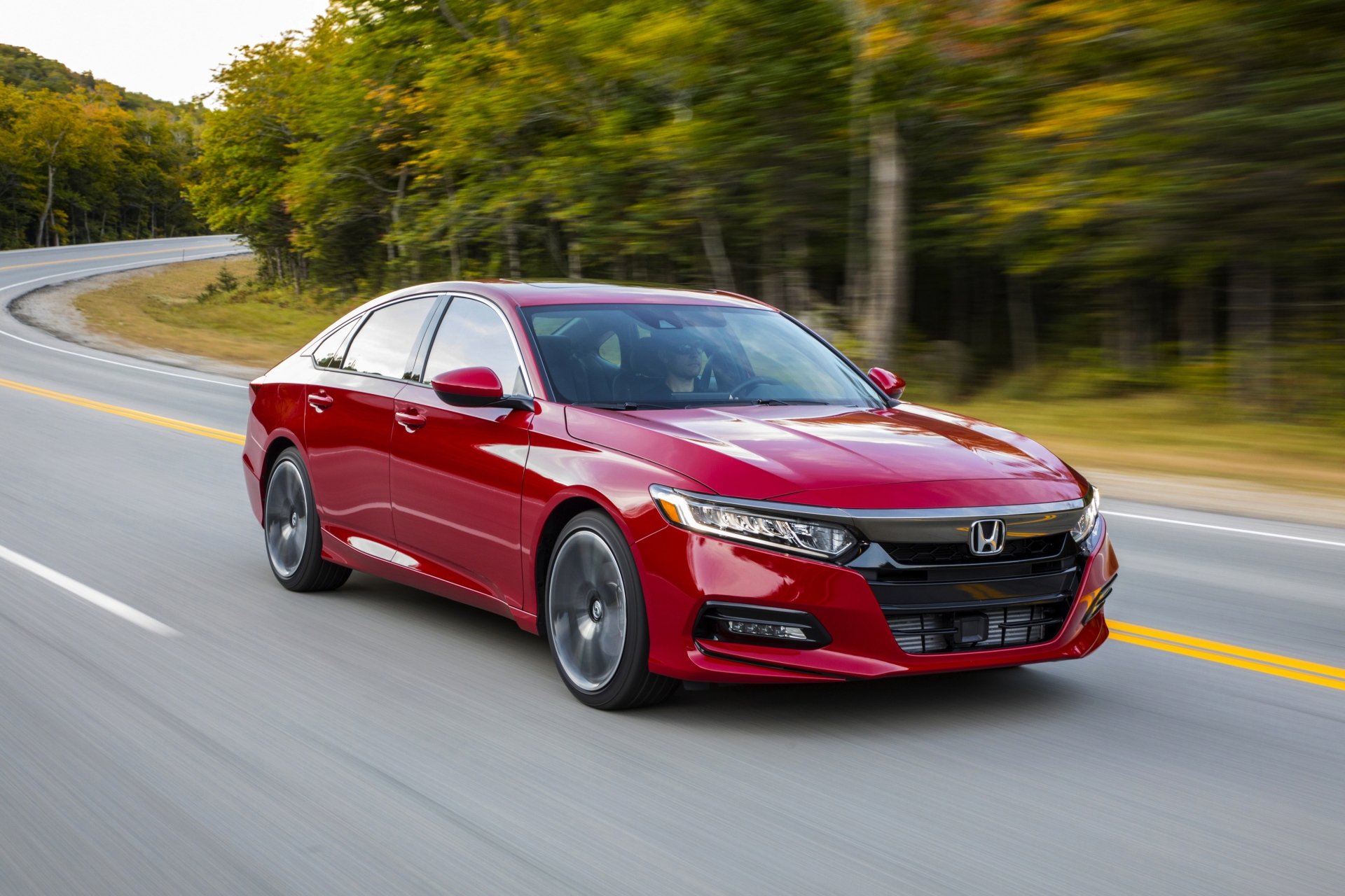 Download Compact Car Car Honda Vehicle Honda Accord 4k Ultra HD Wallpaper