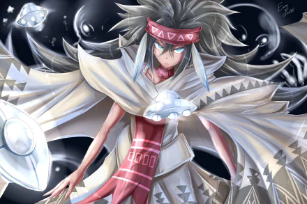 Rutherfor (Shaman King) Anime Shaman King HD Desktop Wallpaper | Background Image