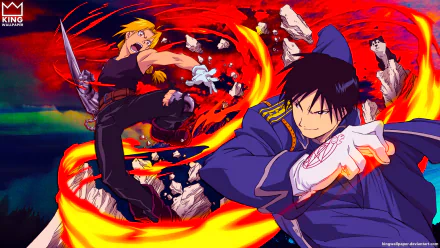  FMA Members by Kingwallpaper