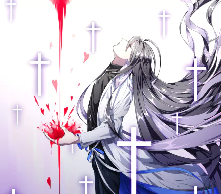 Jakurai Jinguji Anime Hypnosis Mic HD Desktop Wallpaper | Background Image