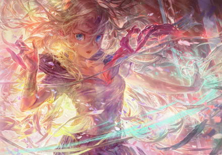  Oogami Sakura Younger by Melissa Hui Wang
