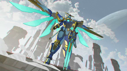  Paladins - Battle Suit Angel Furia (Clean) by Thunder Brush