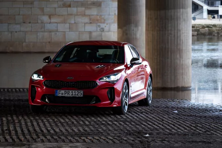 car Kia vehicle Kia Stinger HD Desktop Wallpaper | Background Image