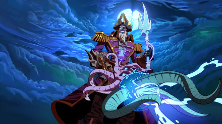  Paladins - Dredge Admiral of the Abyss