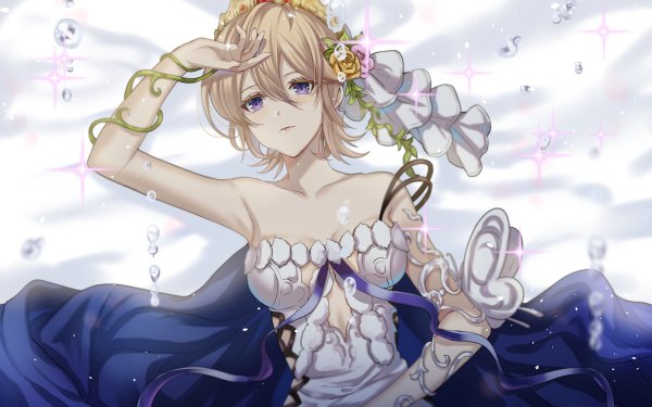 Video Game Grand Blue Fantasy Europa HD Wallpaper | Background Image