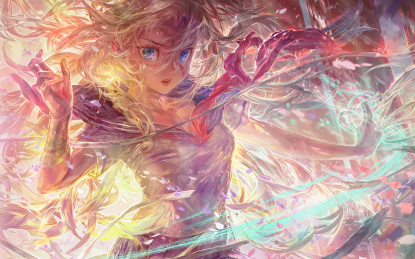  Oogami Sakura Younger by Melissa Hui Wang