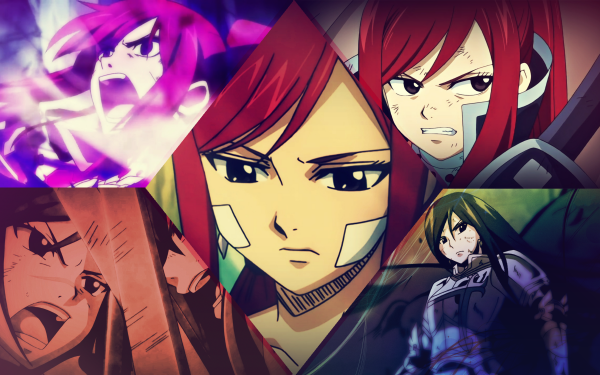 Anime Fairy Tail Erza Scarlet Erza Knightwalker HD Wallpaper | Background Image
