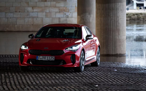 car Kia vehicle Kia Stinger HD Desktop Wallpaper | Background Image