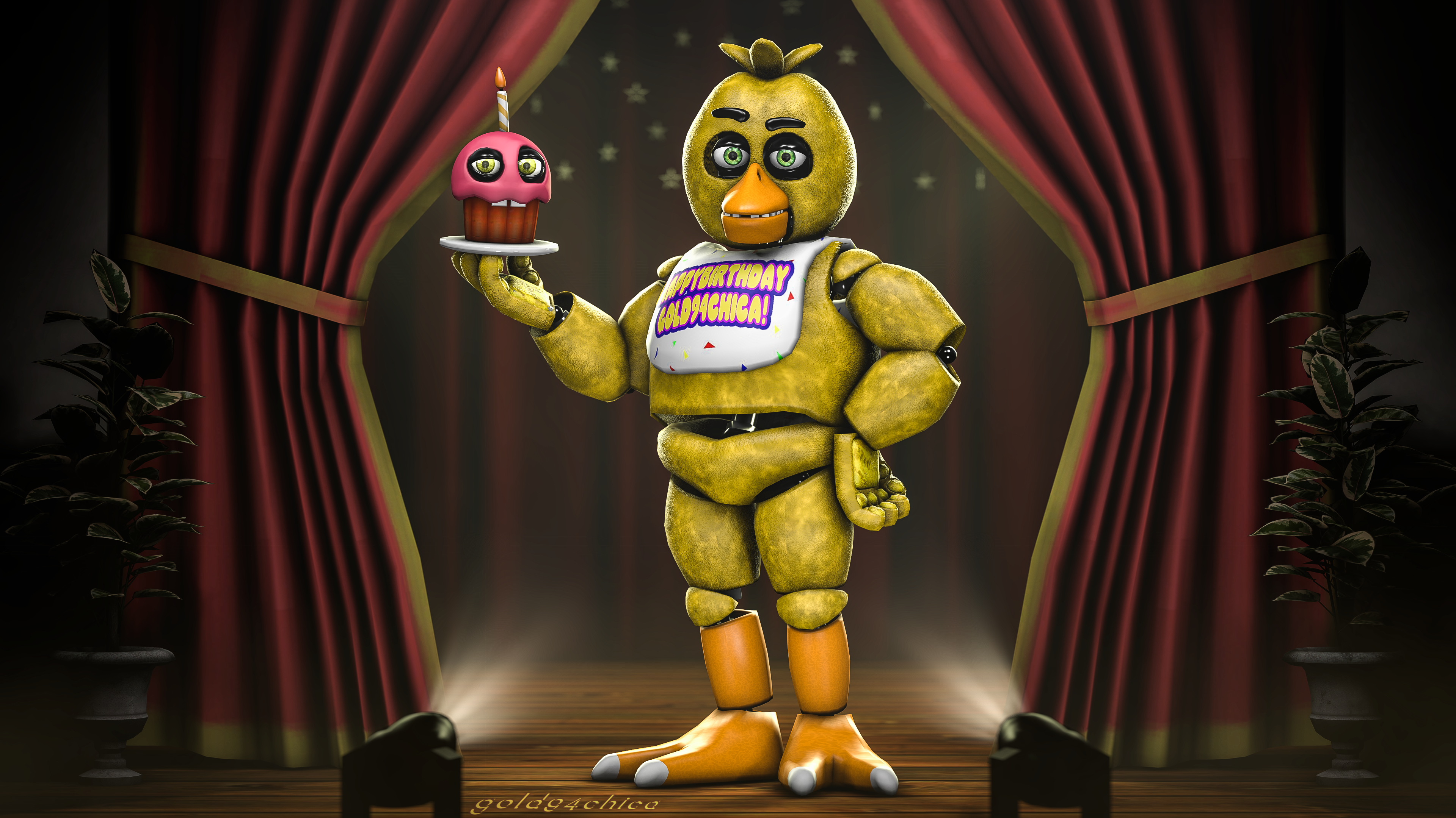 Chica by gold94chica