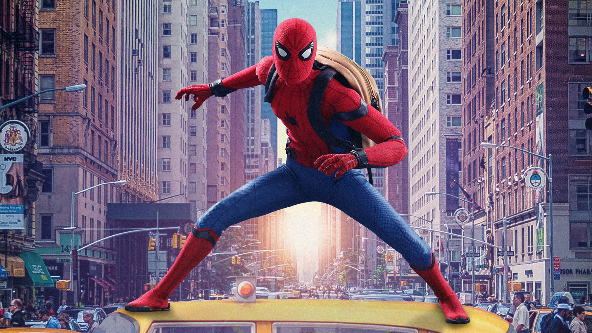 Spider-Man: Homecoming HD Wallpaper | Background Image ...