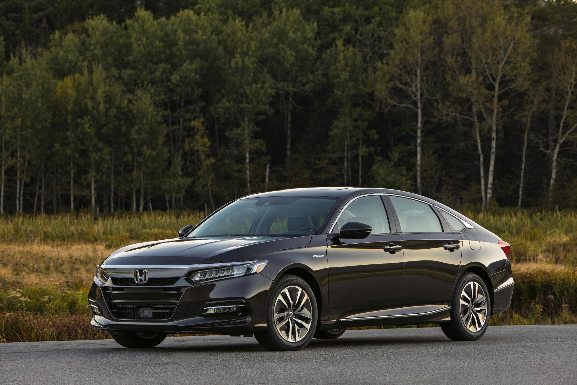 Download Black Car Compact Car Car Honda Vehicle Honda Accord 4k Ultra HD Wallpaper