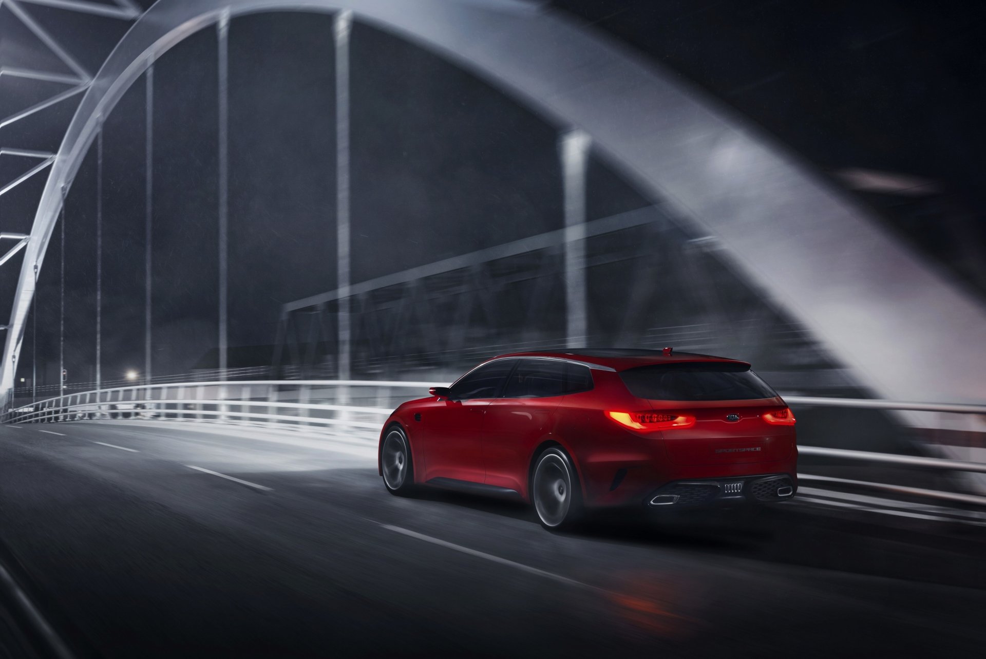 Download Concept Car Car Kia Vehicle Kia Sportspace 4k Ultra HD Wallpaper