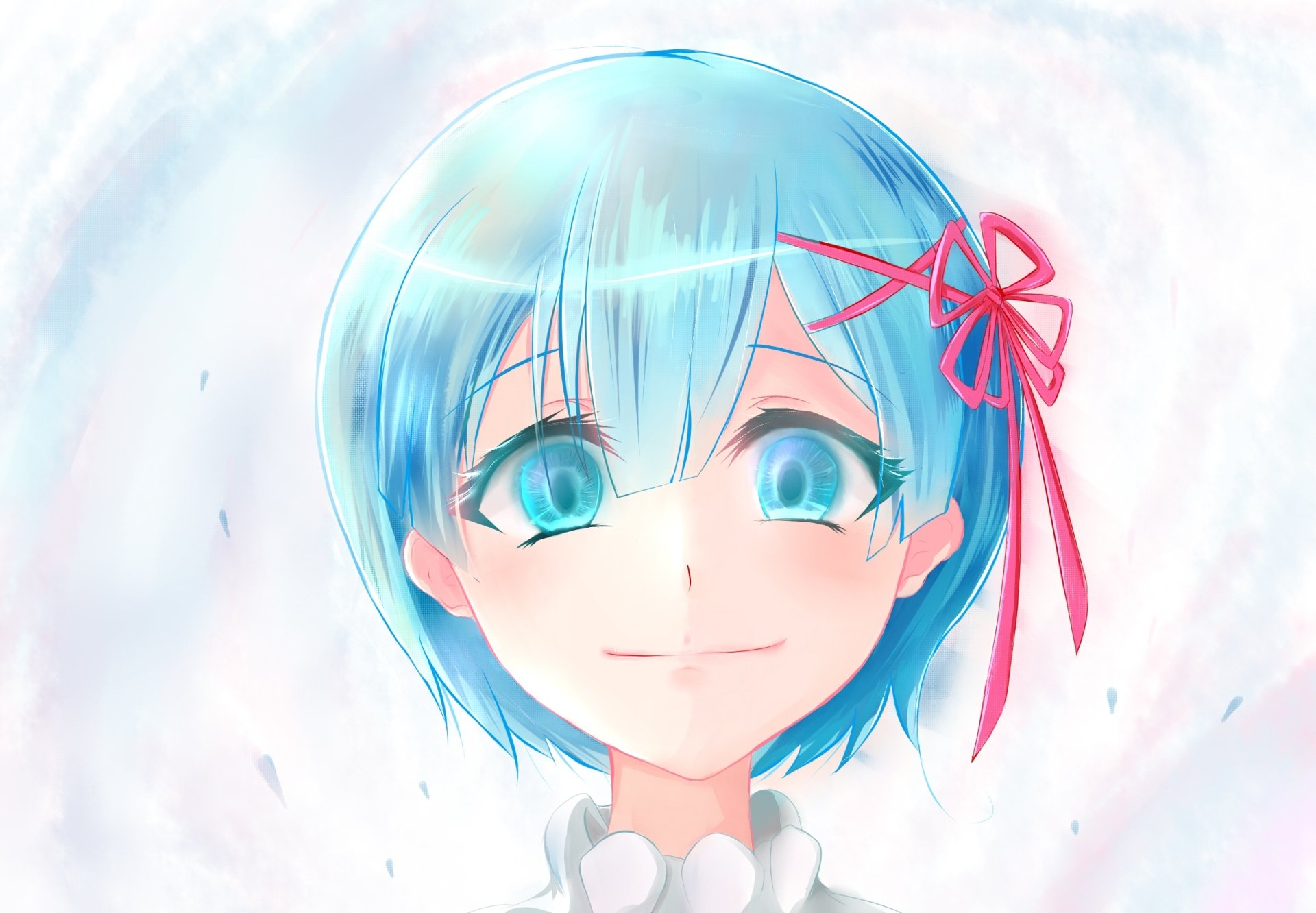 Download Rem (Re:ZERO) Anime Re:Zero - Starting Life In Another World HD Wallpaper by mull